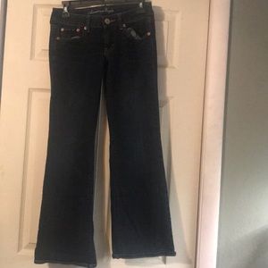 American Eagle favorite boyfriend jeans size 2